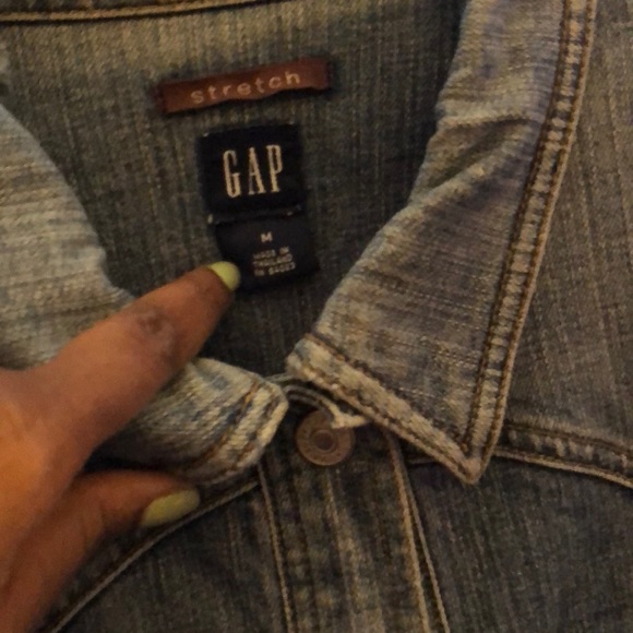 GAP vintage westernized denim jacket - Picture 2 of 5